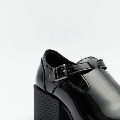 ZAPATO ROMINAL Charol Negro