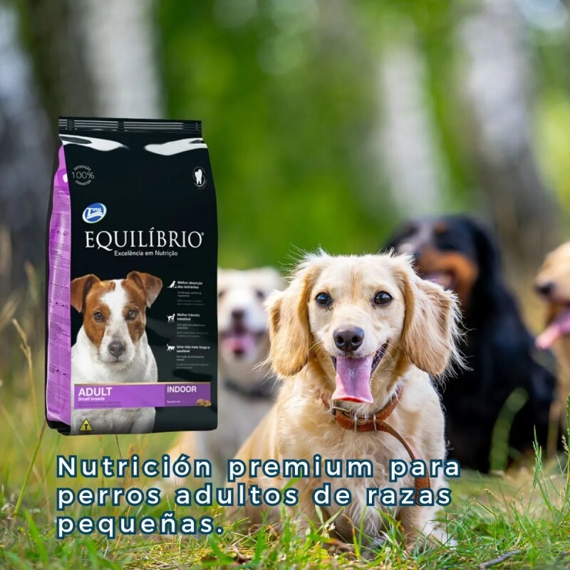 EQUILIBRIO PERROS ADULTOS RAZAS PEQUEÑAS 7.5 KG