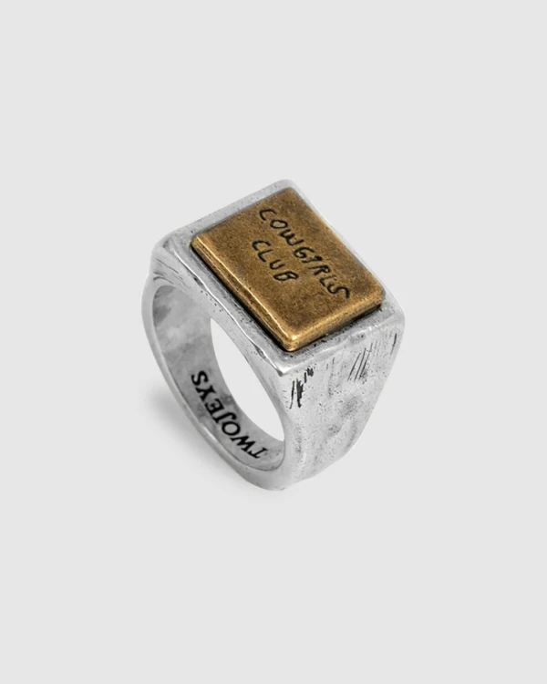 TwoJeys Anillo Cowgirl Club Plata TwoJeys Anillo Cowgirl Club Plata