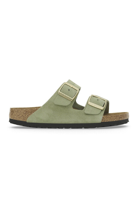 Sandalia Arizona Sfb Leve - Estrecho Green Tea