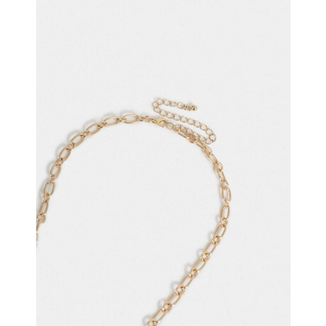 Collar Corto Multidijes Dorado