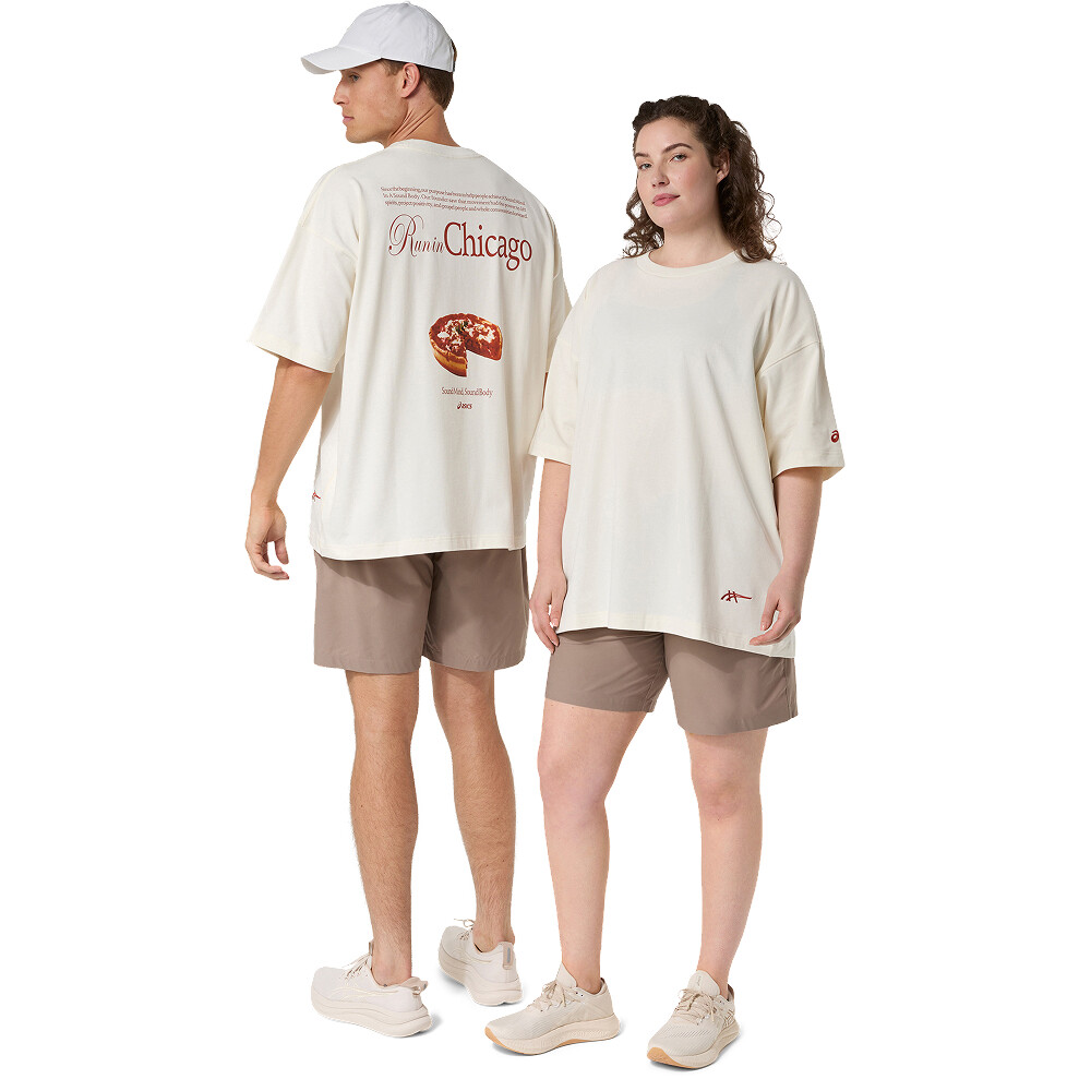Polo Training Heritage Heavy Cotton Run City Tee Unisex Cream/chicago