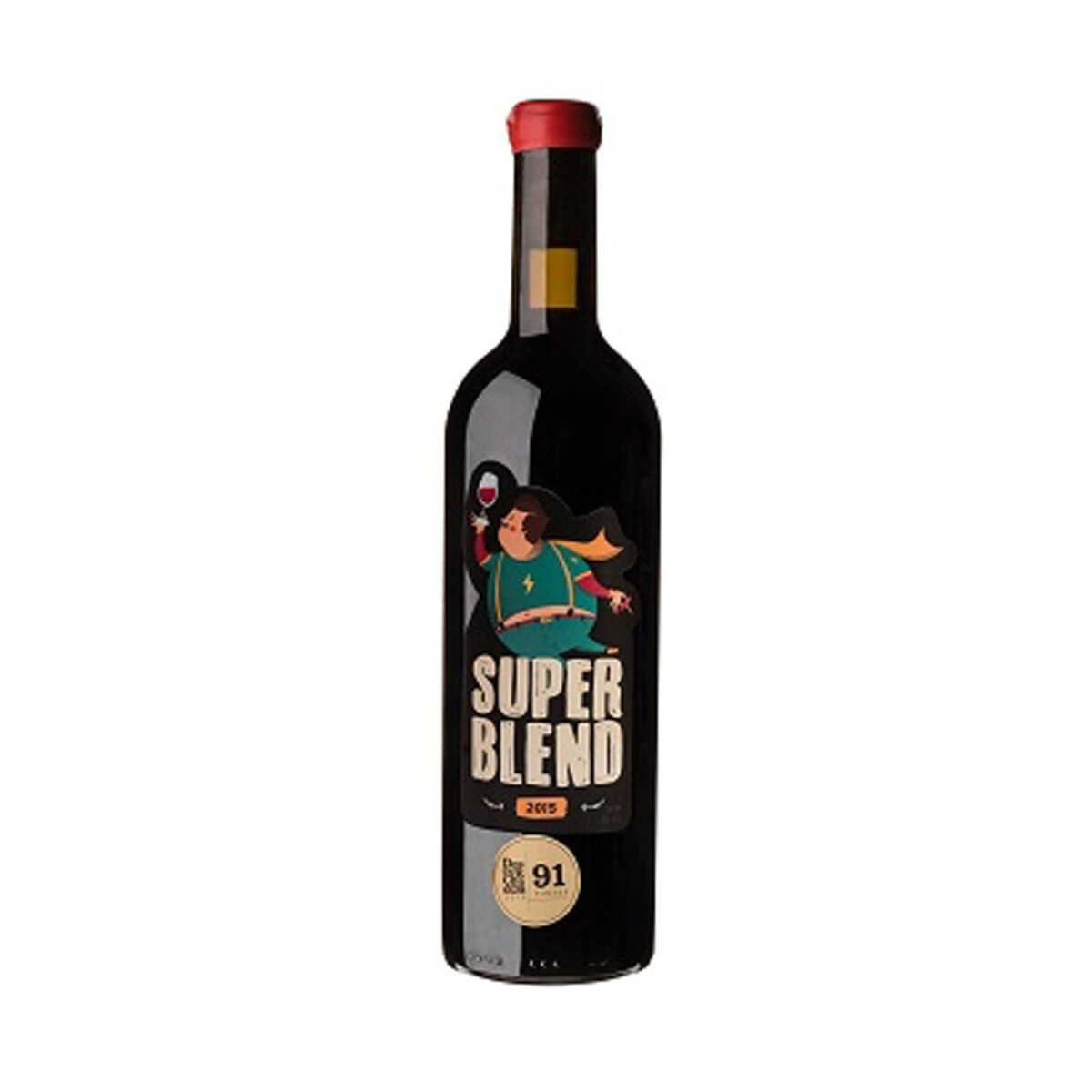 Vino Bodega Casa Grande Super Blend Tinto - 750 Ml 