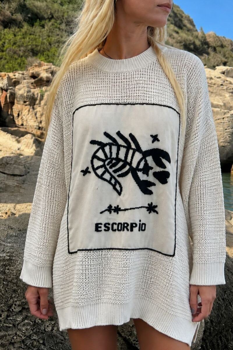 Sweater - Escorpio Crudo 