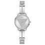 Reloj GUESS TRI BELLINI Acero Plateado Esfera 30mm 0