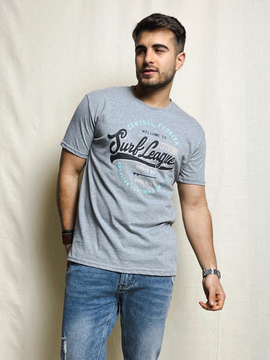 T-shirt Kepa - Gris 