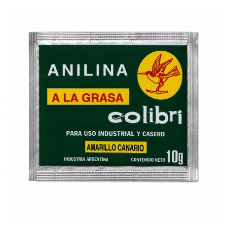 COLORANTE PARA VELAS 10 GR Amarillo Canario