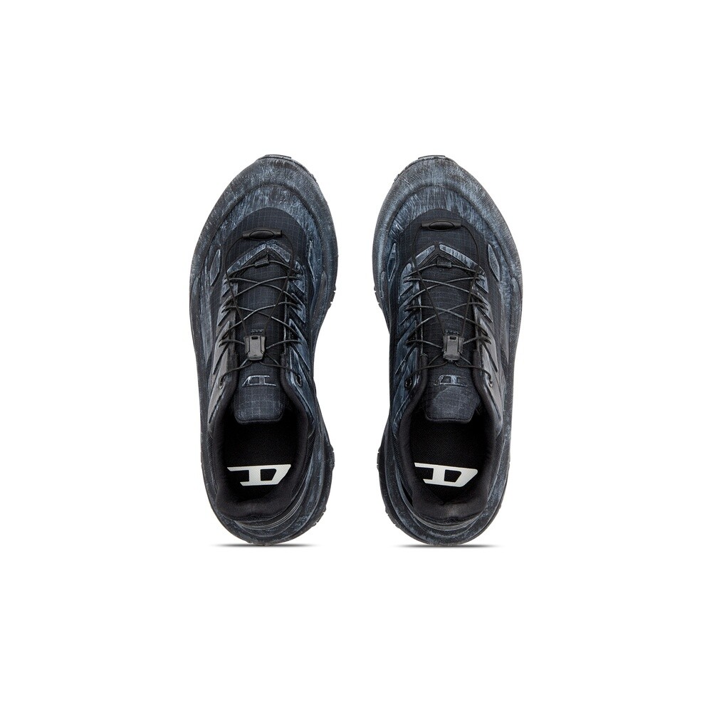 Zapatillas Urbano Para Hombre D-Cage Runner Sneakers Negro
