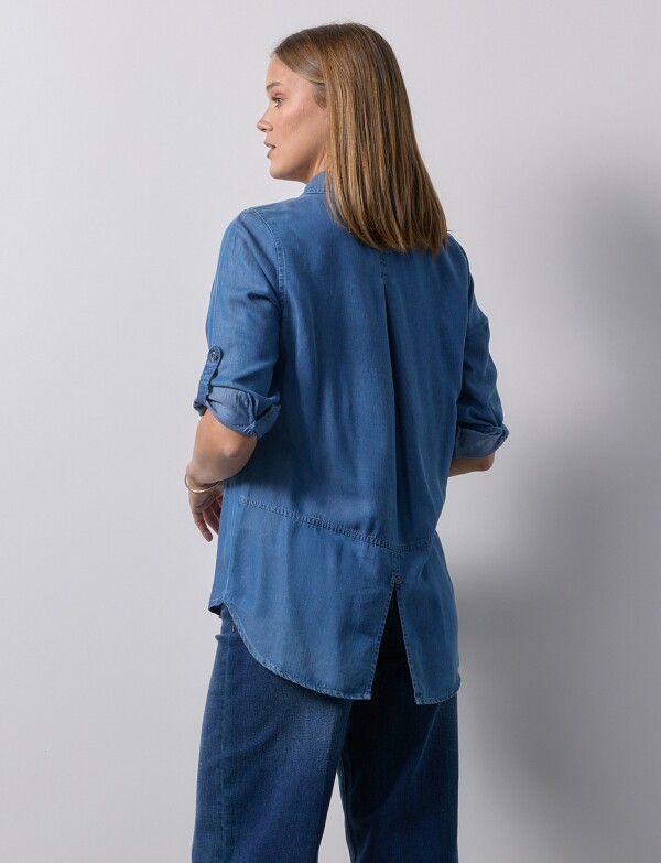 Camisa Tencel JEAN