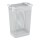 Cesto canasto de ropa Rimax Linum 50 Litros Blanco
