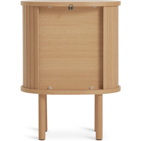 Mesa de luz LYNGVIG persiana roble nat Roble