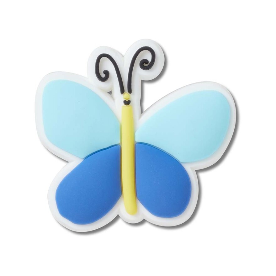 Jibbitz Doodle Butterfly Multicolor