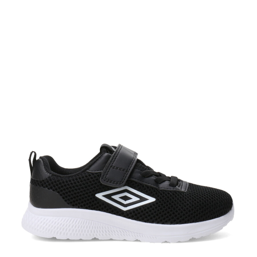 Championes de Niños Umbro Goplay Negro - Blanco