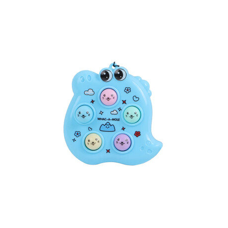 Fidget toy pop it color pastel Celeste