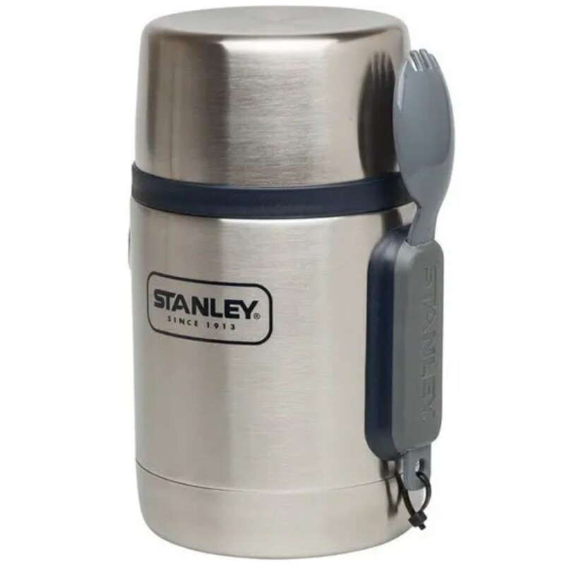 Vianda Termo Lonchera Stanley Adventure Termica 530 Ml Acero