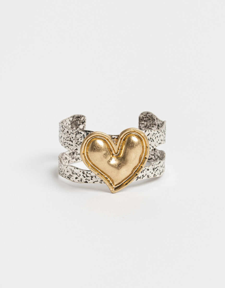Brazalete Con Corzón 