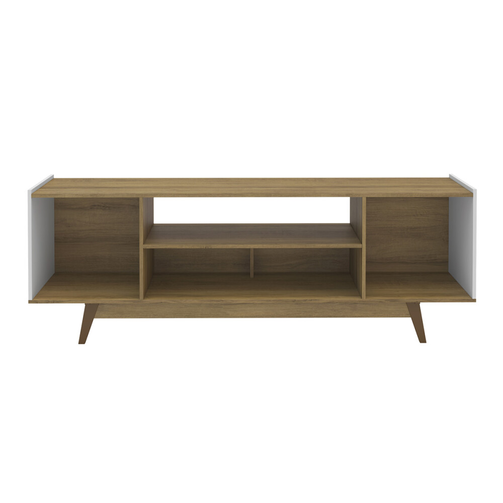 RACK PORTO BELO COLOR MIEL/BLANCO Rack Porto Belo Color Miel/blanco