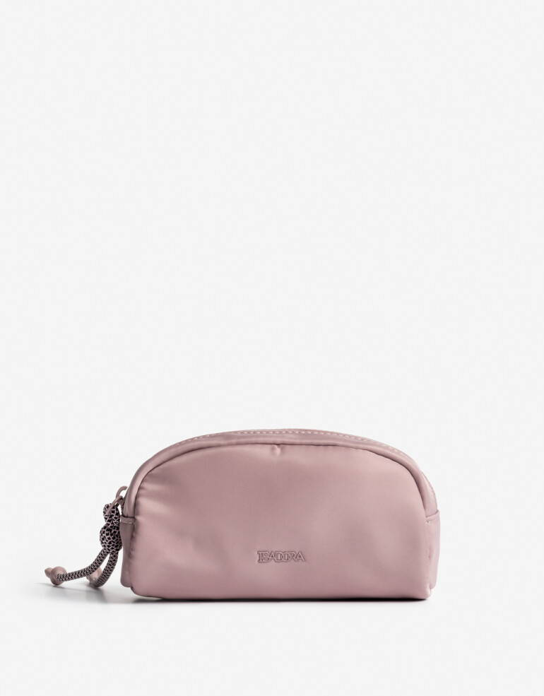 Porta Cosméticos Back to school Porta Cosméticos De Nylon - Violeta Lila