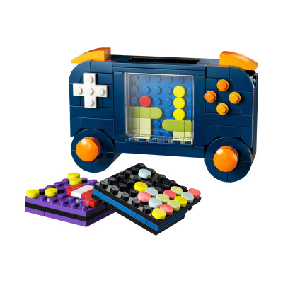 Consola de Videojuegos Retro Lego Consola de Videojuegos Retro Lego
