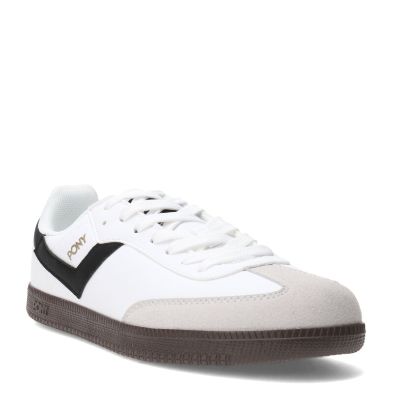 Championes de Hombre Pony MOMA Blanco - Negro