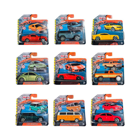 Autos Maisto Fresh Metal Escala 1:64 Diseños Surtidos U