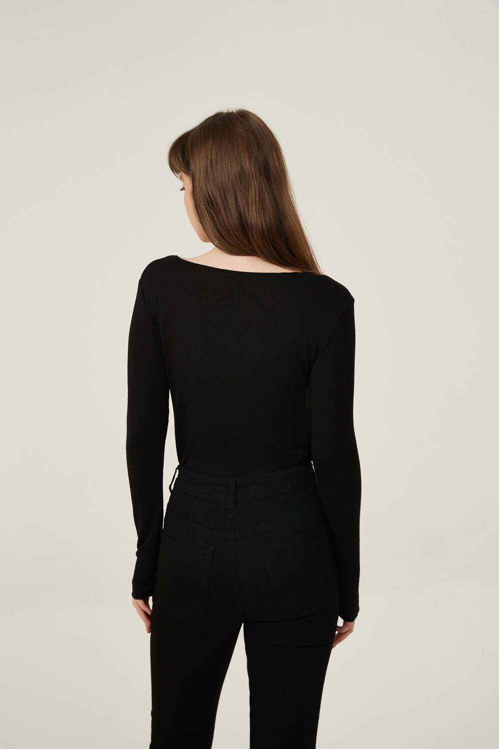 Sweater Zaina Negro