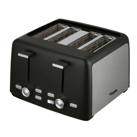 Tostadora 4 panes TEM T1WTO4PSS 7501 Tostadora 4 panes TEM T1WTO4PSS 7501