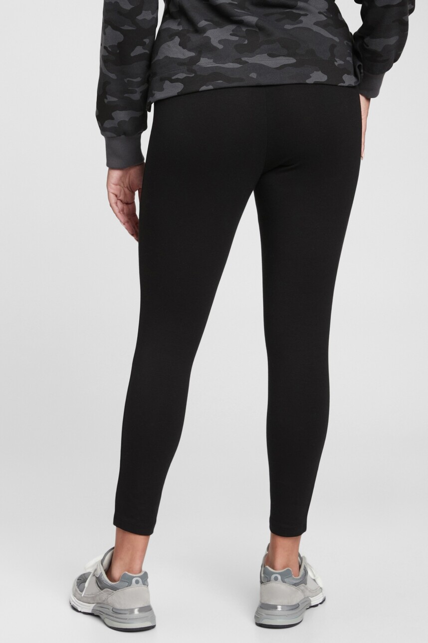 Calza Básica Mujer True Black