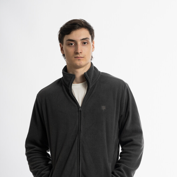 Campera Micropolar Lt Grey