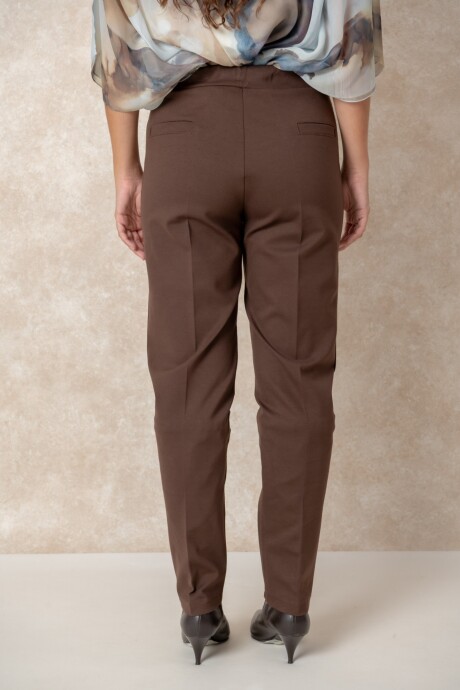 PANTALON TAVIA Chocolate
