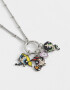 Collares Infantiles Collar Multicharm "chicas Superpoderosas" - Combinacion Multicolor