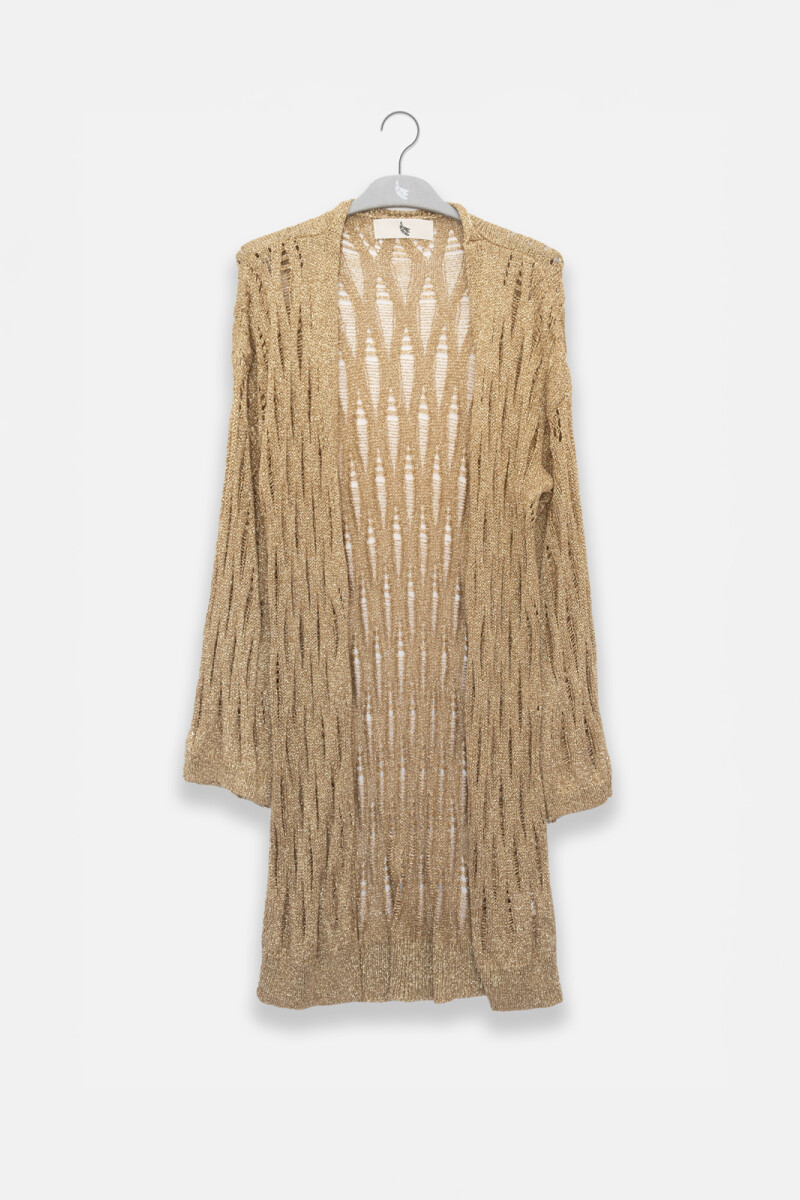 LARA CARDIGAN Gold