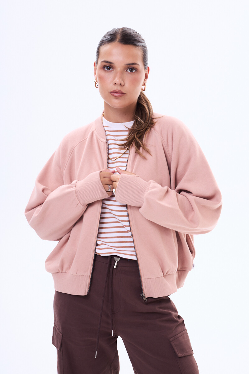 Campera de felpa Taubate - Beige 