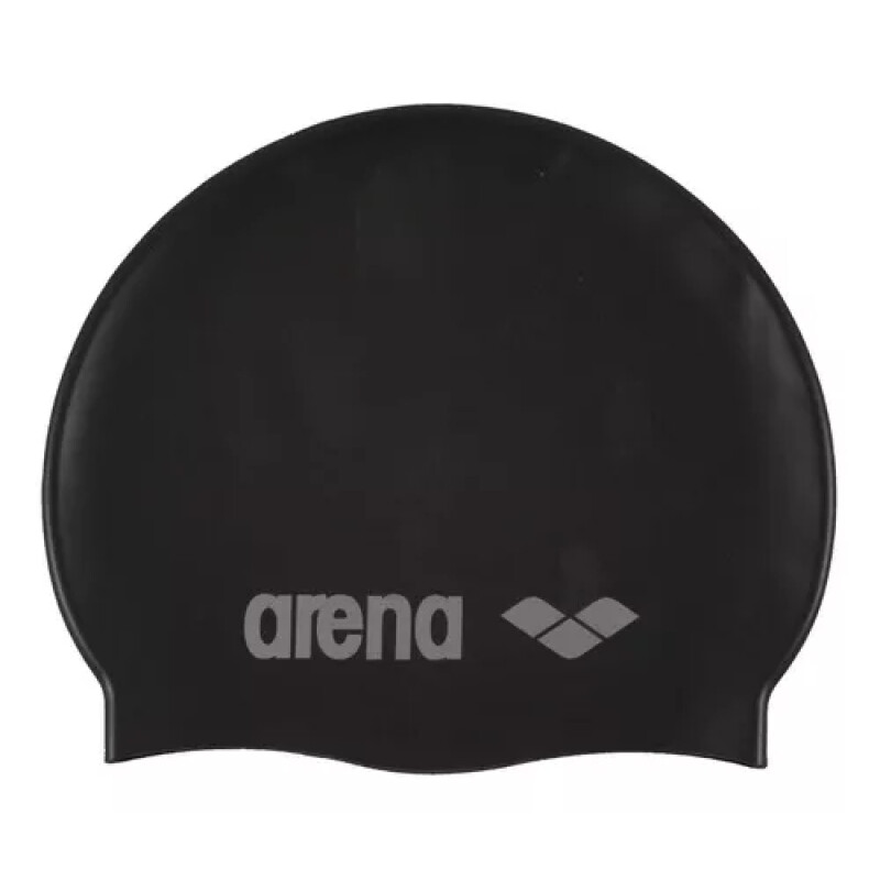 Gorra Arena Classic Silicone Jr - Negra Gorra Arena Classic Silicone Jr - Negra