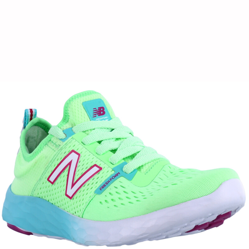 Championes de Mujer New Balance Running Fresh Wns Verde Agua Celeste New Balance 184.PTZV25755 Stadium