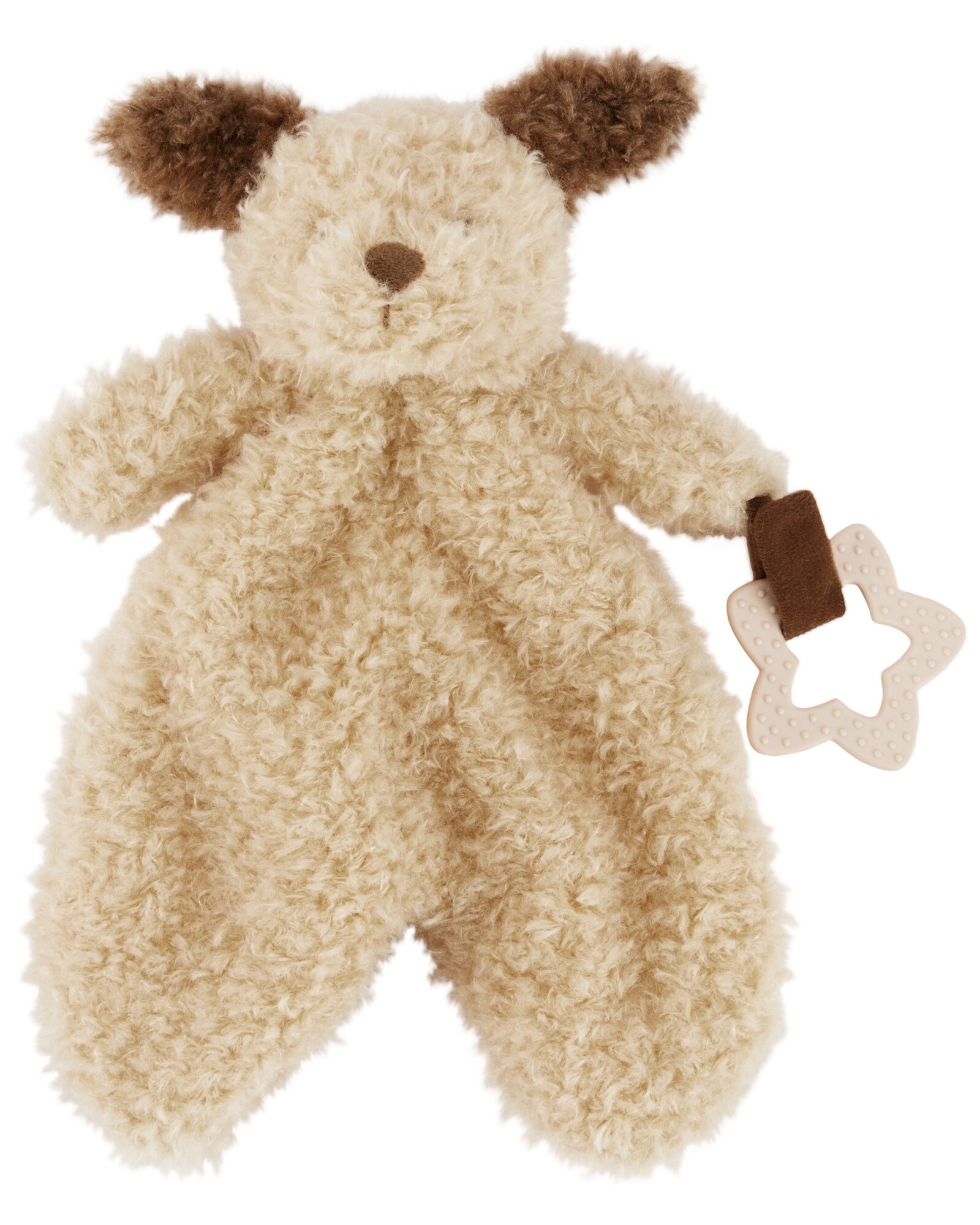 Peluche de apego perro, con mordillo Sin color