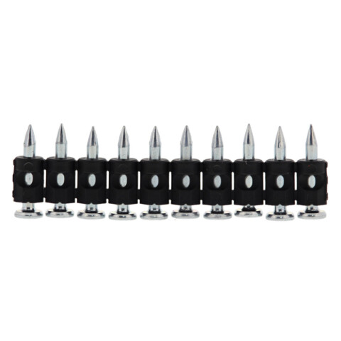 Clavo p/ hormigón 500UN C6-25 + gas pulsa 800 ST0904