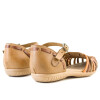 Sandalias Country Tiras de Mujer - 31401 Amarula