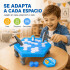 Juego No Caiga el Pingüino 47 Piezas con 2 Martillos AZUL