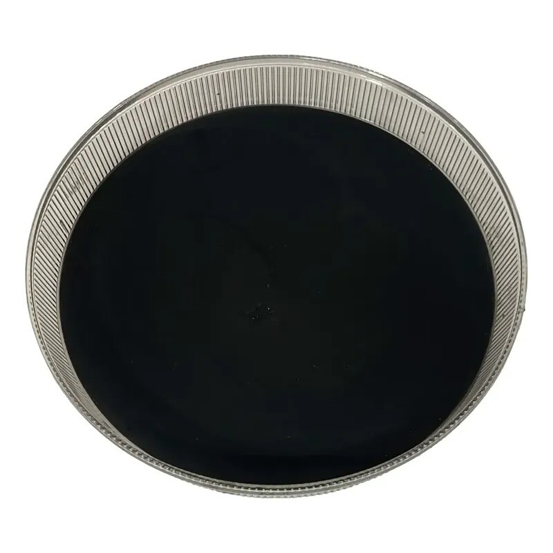 Bandeja redonda de acrílico antideslizante - PRODUCTO CON DETALLES - Guzzini Bandeja redonda de acrílico antideslizante - PRODUCTO CON DETALLES - Guzzini