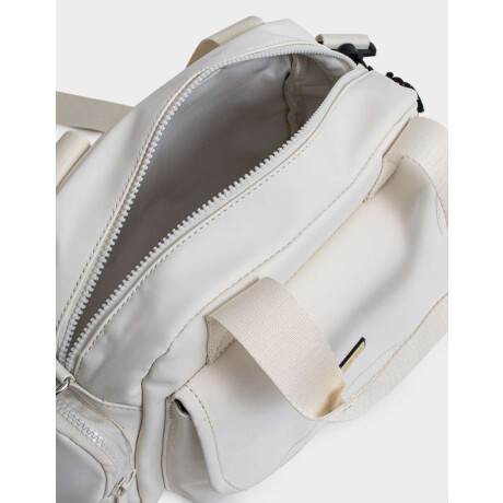 Cartera Bowling Engomada Marron Beige