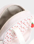 Mochilas y Carteras Infantiles Mochila Infantil Frutillas - Rosa Claro