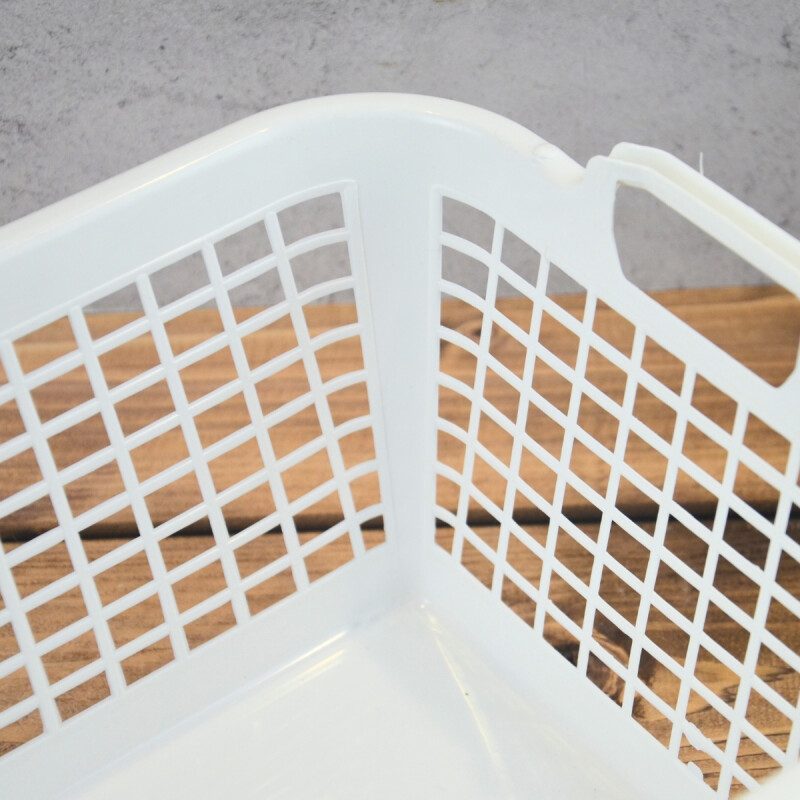 Cesto de ropa multiuso BLANCO