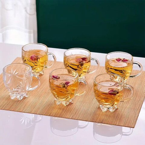 Taza de vidrio 140ml Taza De Vidrio 140ml