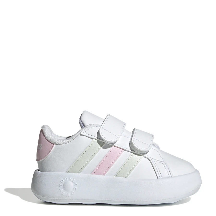 Championes de Niños Adidas Grand Court 2.0 Blanco - Beige - Rosado