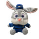 Manta De Apego Peluche C/Frazada 1.60m X 1.00m Inf. Conejo