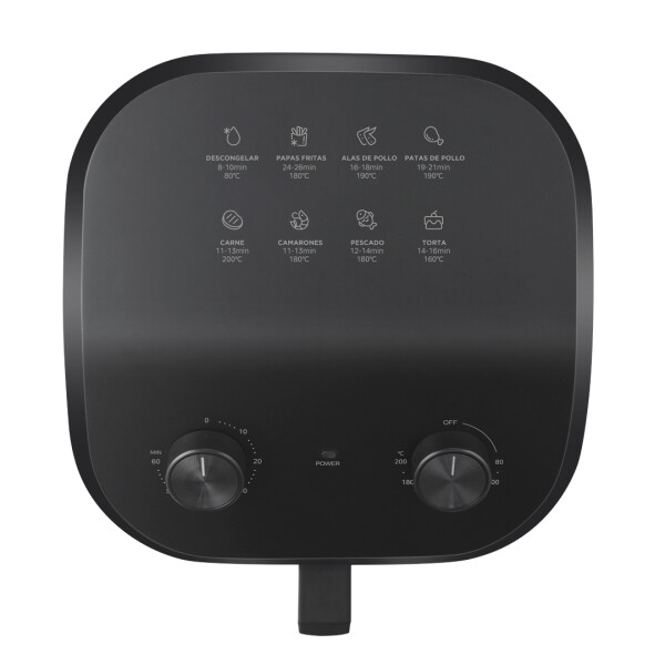 Freidora sin aceite 4,5L Midea MF-TN45WK2 Freidora sin aceite 4,5L Midea MF-TN45WK2