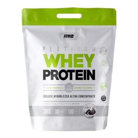 Star Nutrition Premium Whey Protein 3kg Cookies & Cream
