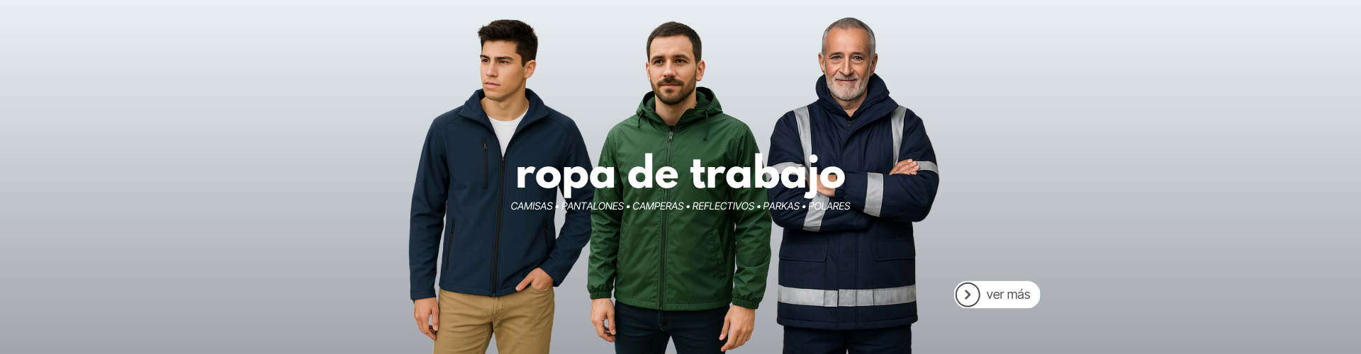 Ropa de trabajo