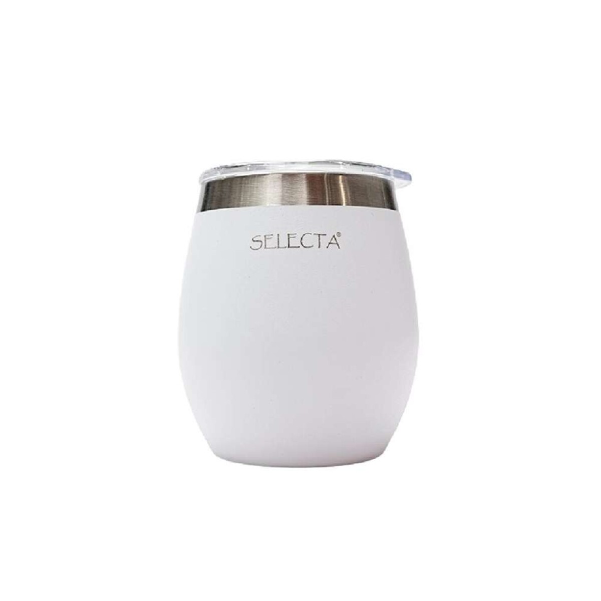 MATE 240ML DOBLE PARED - BLANCO AQUA 